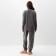 Women's costume (sweatshirt and trousers) KAFTAN PLUSHY p. 44-46, gray