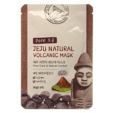 A fabric -based mask cleansing the pores Jeju Pore Care & Sebum Control, 20 ml