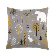 New Year. Decorative pillowcase 