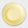 Service Glass Table "Dym", 6 items: 2 broths 450 ml, 2 plates 500 ml, 2 plates d = 23cm, yellow color