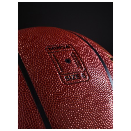 MinSA basketball ball, match, Microfiber PU, glued, 8 panels, p. 6-7