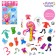 Magnetic game with clothes "Eve. Sports Star "