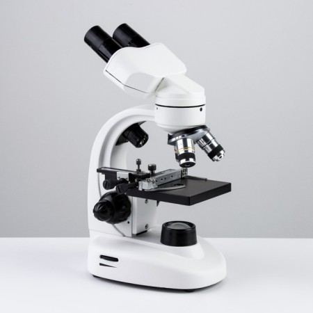 Microscope Laboratory multiplicity 40,100,400, backlight-2