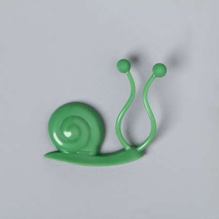 Fastards for climbing plants, wall, self -adhesive, “snail”, d = 10 mm, Greengo-8