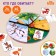 Puzzle "Hunnes of animals" + calendar