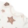 Body Bloom Baby Stars with Cor. Sleeve, p. 68 cm, milk