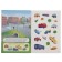 Reusable stickers "Machines", A5 format, + 50 stickers, 8 pages, 145 × 210 mm