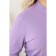 Women's dress, size 52, purple color