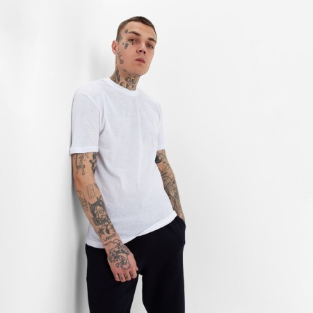 T -shirt male, white color, size 54