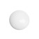 Ручка кнопка ТУНДРА LIGHT PK036WH, белая