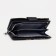 Women's wallet on a magnet, black color