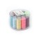 A set of household threads IDEAL 40/2, length 183 m, assorted color, 16 pcs, 4 units