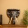 Panel wall "Elephant Head" Albezia 30x12x32 cm