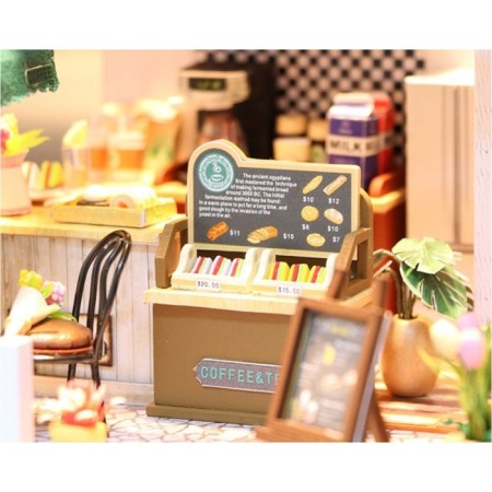 Constructor Interior Hobby Day Coffee Time, Rumbox-4