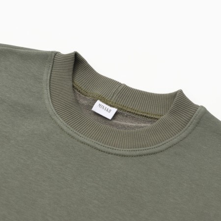 T -shirt men Minaku: Basic Line Man Color Khaki, size 56-6