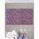 Fully rug in the hallway "Retro toys", size 45x75 cm