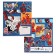 Notebook in a line of 24 sheets, 5 types of mix, cover coated cardboard, spider-man