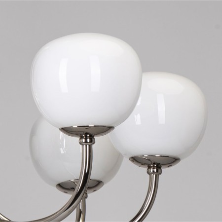 Olivia chandelier, size 69x141x69 cm, 320W 8xg9 IP 20-3
