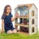 Designer "Puppet House Sofia" without furniture and dolls