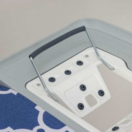Gladile board Haushalt. Scandinavian, 123.5 × 46 cm, blue color-6