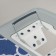 Gladile board Haushalt. Scandinavian, 123.5 × 46 cm, blue color