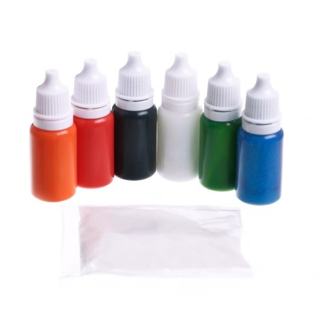 Set for drawing "Paint + thickener for Ebra"-1