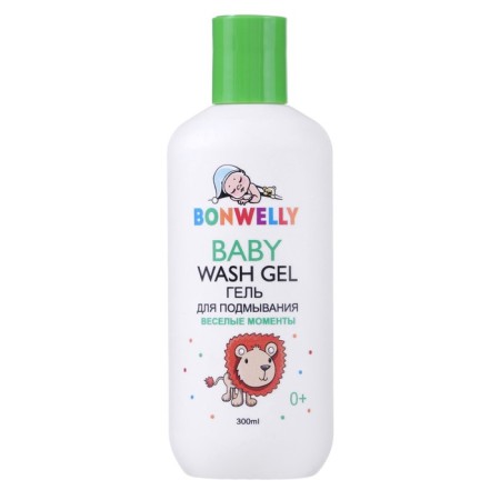 Bonwelly washing gel, "funny moments", 300 ml