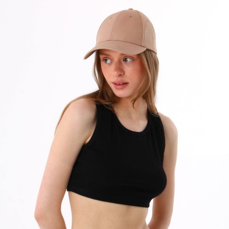Women's cap chillin, beige color, rr 56-8