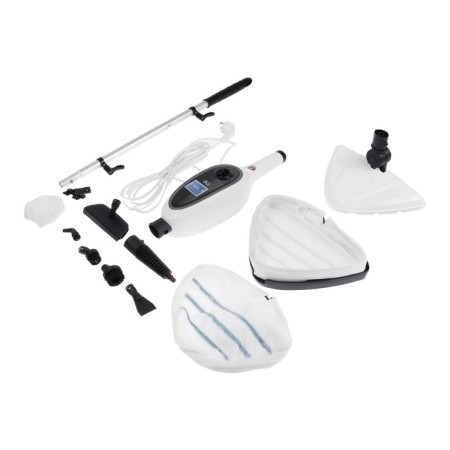 BQ Sm1000 steam mop, 1,400 watts, 280 ml, cord 5 m, white-black-5