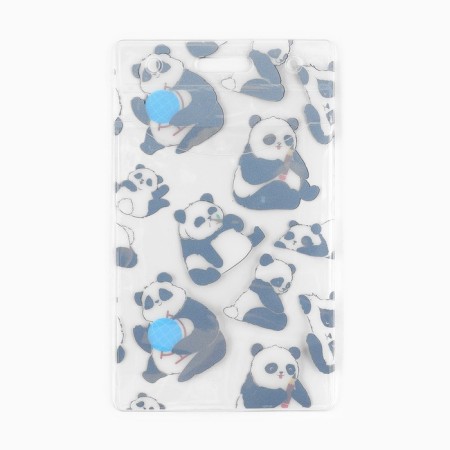 Baiga cover, pass "Panda", 6.1 x 10.4 cm-3