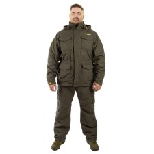 Winter costume for hunting Pride shooter, size 48-50, height 170-176 cm, khaki color