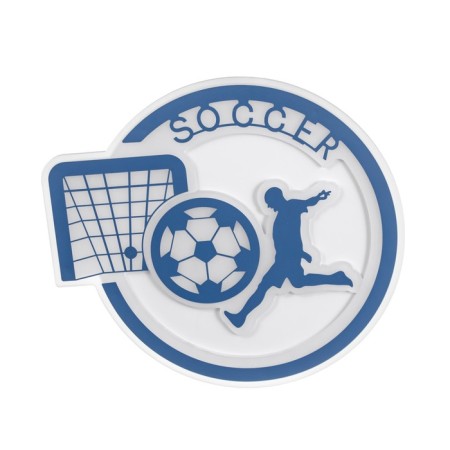 Causte "Football" LED 68W 2 blue modes 55x50x10cm