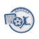Causte "Football" LED 68W 2 blue modes 55x50x10cm
