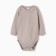 Body baby with long sleeve, gray color, height 68
