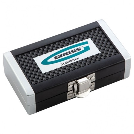 Набор бит GROSS, 1/4", магнитный адаптер, сталь S2, кейс, 33 предмета-6