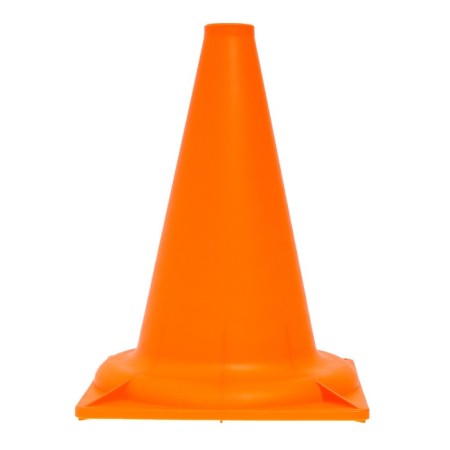 Cone, orange color, 32 cm-1