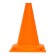 Cone, orange color, 32 cm