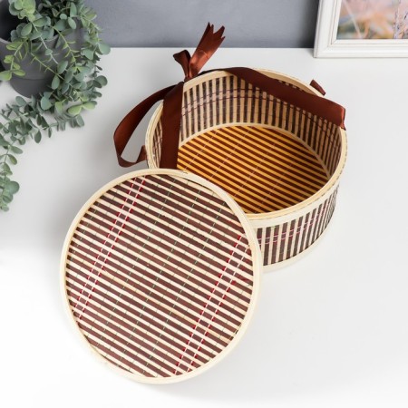 Bamboo Bamboo Bang Bamboo Round 14x26x26 cm-3