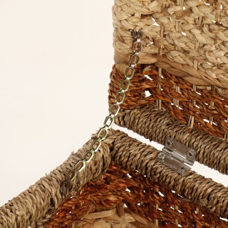Wicker basket, 47x37x57 cm, algae, corn sheet-2