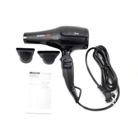 Feng Babyliss Pro Tiziano Bab6330re, 2300 W, 2 speeds, 4 temperature conditions, 2 nozzles