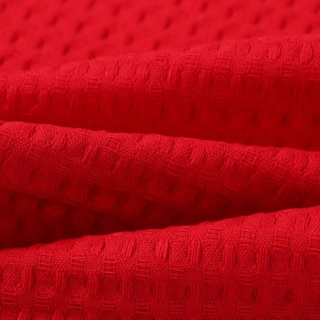 New Year. NEEDLAS gift set: red color, towel 35x60cm, HL 100%, VAF 220g/m2-2