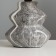 GRUBEL LAMBLE LAMP E14 40W Black, Gray, White 28x15x15 cm