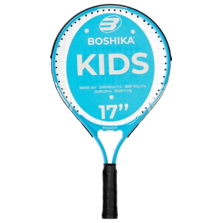 Big tennis racket children's boshika kids, aluminum, 17 ’’, blue color