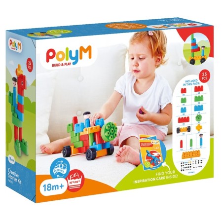 CHARACTOR POLYM "Creative Set", 25 elements-3