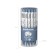 Handle Automatic Erichkrause Frozen Beauty Matic & Grip, Node 0.7 mm, Subtle letter, Soft Touch case, Design case, blue ink blue