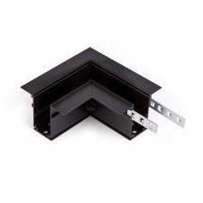 Коннектор угловой для встраиваемого шинопровода Elektrostandard, Slim Magnetic, цвет чёрный