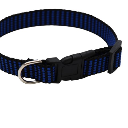 The collar of the corrugated, 40 x 1.5 cm, blue-black-5