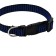 The collar of the corrugated, 40 x 1.5 cm, blue-black