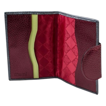 Passport cover, gray color-1