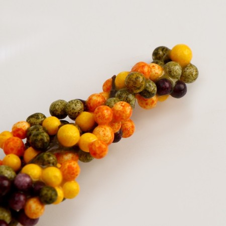 Decor "Gorzd Berries" 2.5 × 5 × 15 cm-1